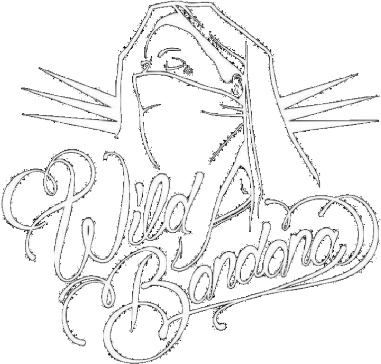 Wild Bandana Png - T-shirt (849x1214), Png Download