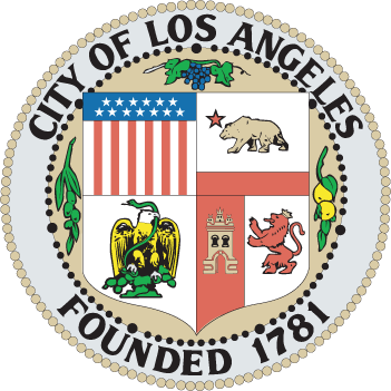 City Of Los Angeles - Los Angeles Department Of Water And Power Logo (351x351), Png Download