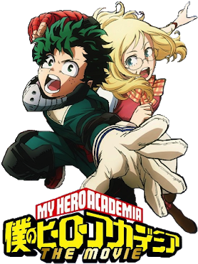 About Author/ Writer/ Artist - My Hero Academia Two Heroes (342x400), Png Download