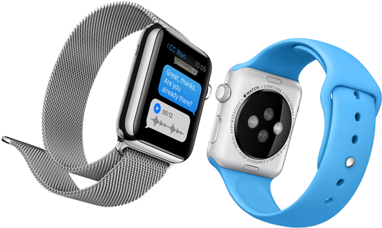 Apple Watch App Development - Apple Watch 4 Stainless Steel (554x360), Png Download