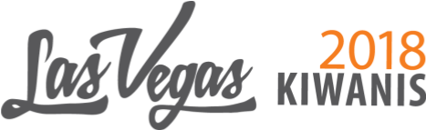 2018 Kiwanis Convention Las Vegas Logo - Kiwanis International Convention 2018 (498x344), Png Download