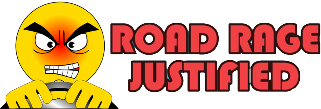 Road Rage Justified - Fictional Character (1024x349), Png Download