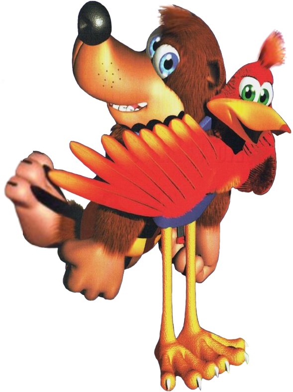Talon Trot By Paperbandicoot - Nintendo 64 Game Secrets: Prima's Official Strategy (663x867), Png Download