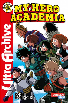 My Hero Academia - My Hero Academia Official Character Book (400x400), Png Download