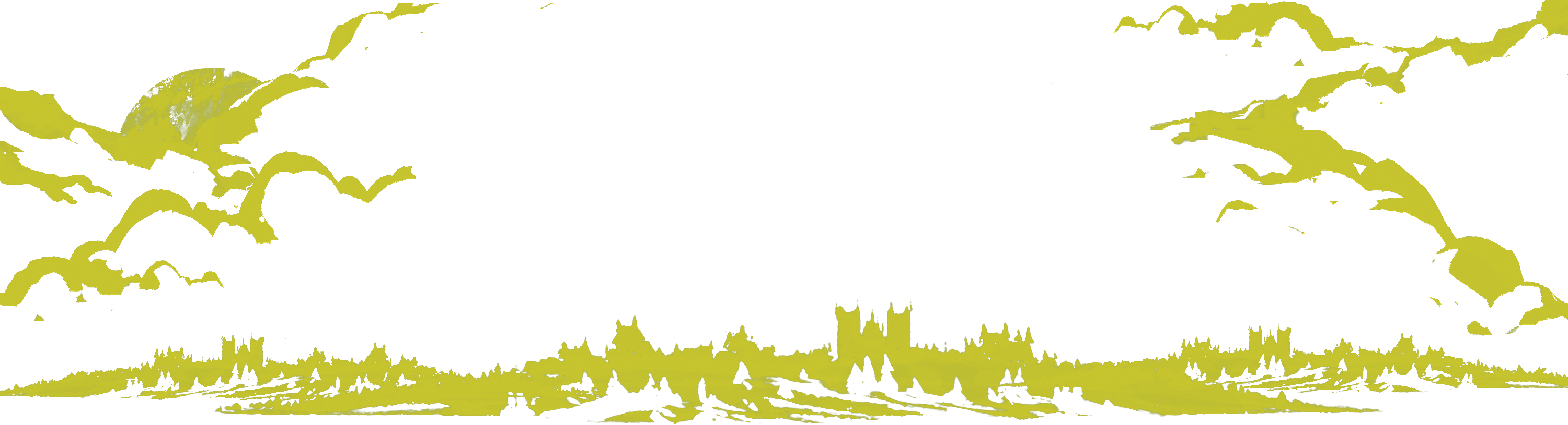 Who Will Feed The Old Gods - Tree (3000x815), Png Download