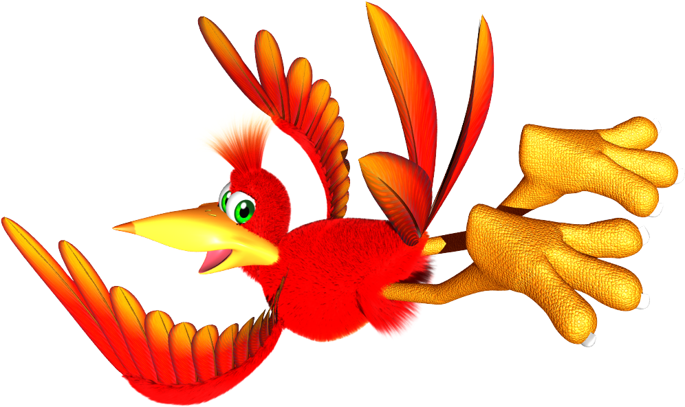 Kazooietooie - Banjo-kazooie (1028x630), Png Download