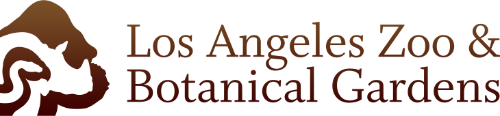 Los Angeles Zoo And Botanical Gardens Los Angeles Zoo - Los Angeles Zoo And Botanical Gardens Logo (730x170), Png Download