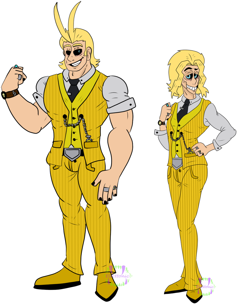 Demon Might Comparison For Both Forms - Cartoon (954x1200), Png Download