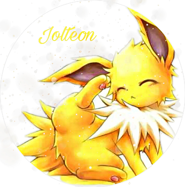Cute Jolteon Fan Art (379x383), Png Download