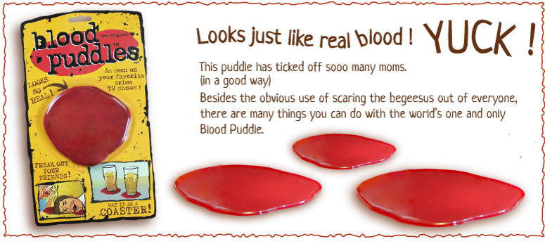 The Shop Blood Puddles - Really Really Really Neat Stuff Blood Puddle (775x350), Png Download