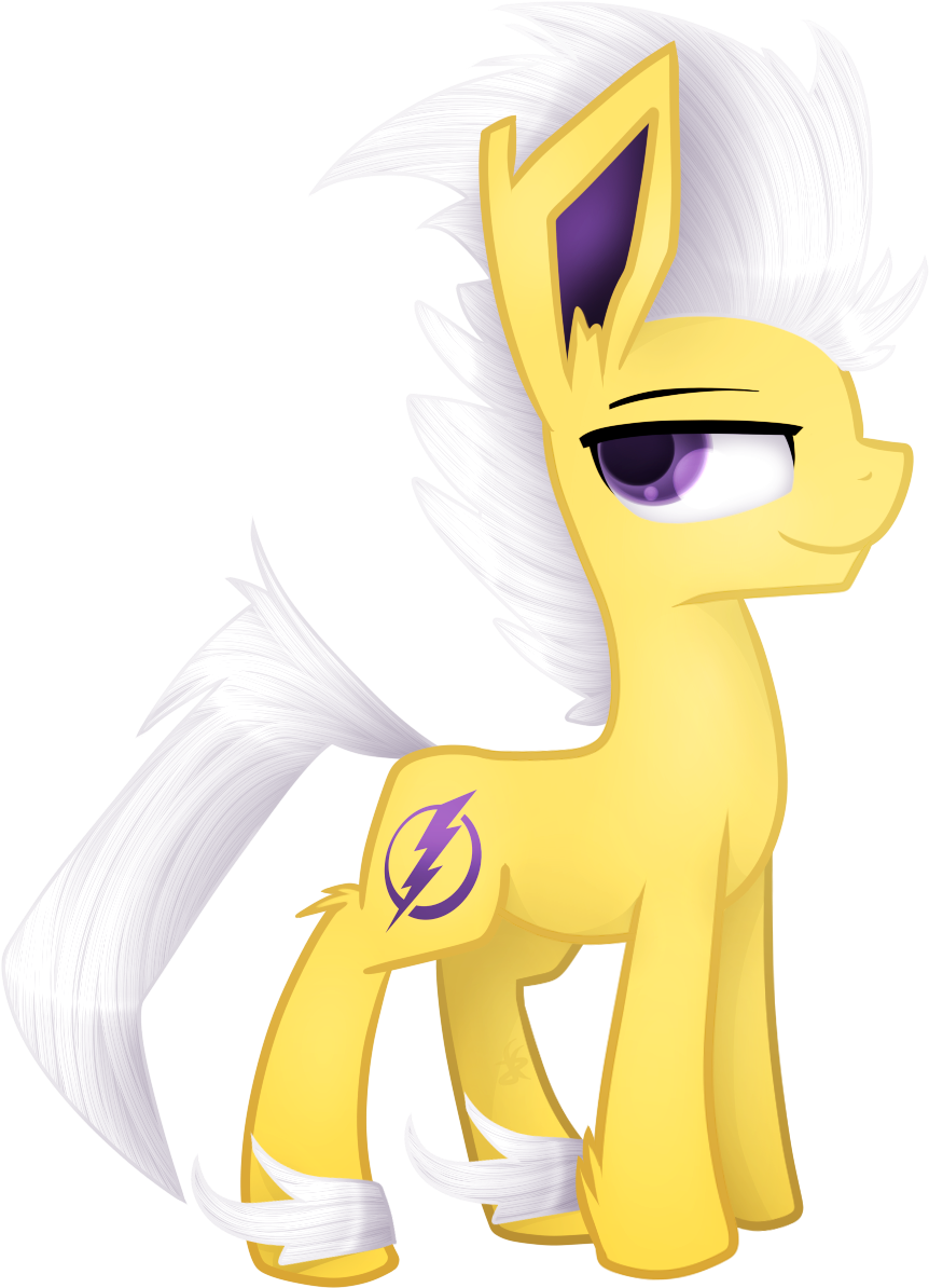 Jolteon Ponified On Deviantart Zmei Png Jolteon Pony - Tampa Bay Lightning (949x1262), Png Download