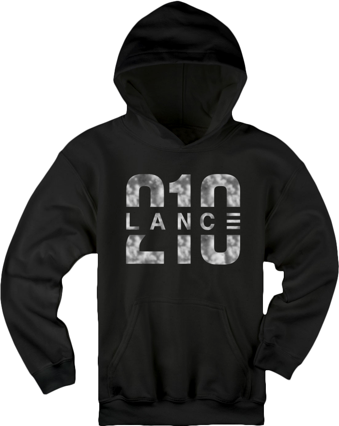 210 Youth Hoodie - Lance210 Hoodie (1000x1000), Png Download