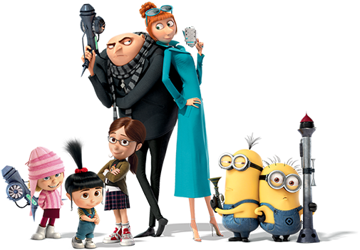 09 Pm 248425 Minions 4 10/3/2016 - Moi Moche Et Méchant 2 Affiche (584x400), Png Download