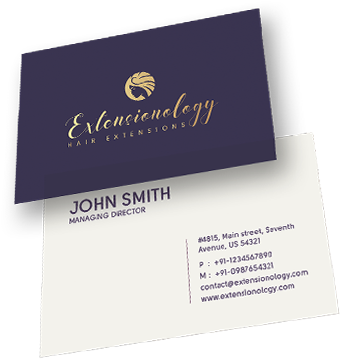 Business Cards Online - Business Card (360x547), Png Download
