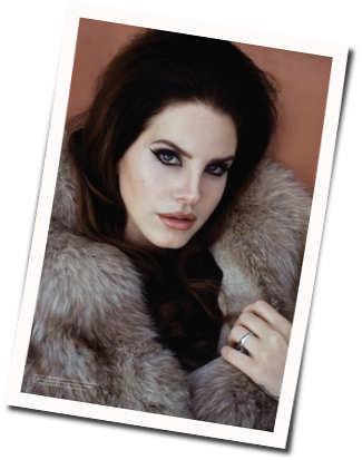 Lana Del Rey Guitar Chords For Next To Me - Lana Del Rey - Lana Del Ray: The Profile (325x413), Png Download