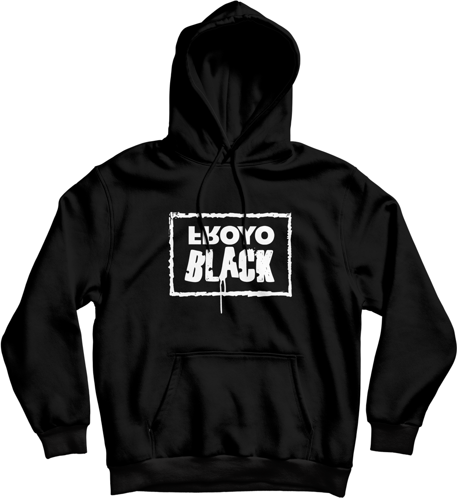 Froyo Black Lightweight Hoodie - Anxiety Hoodie (1000x1000), Png Download
