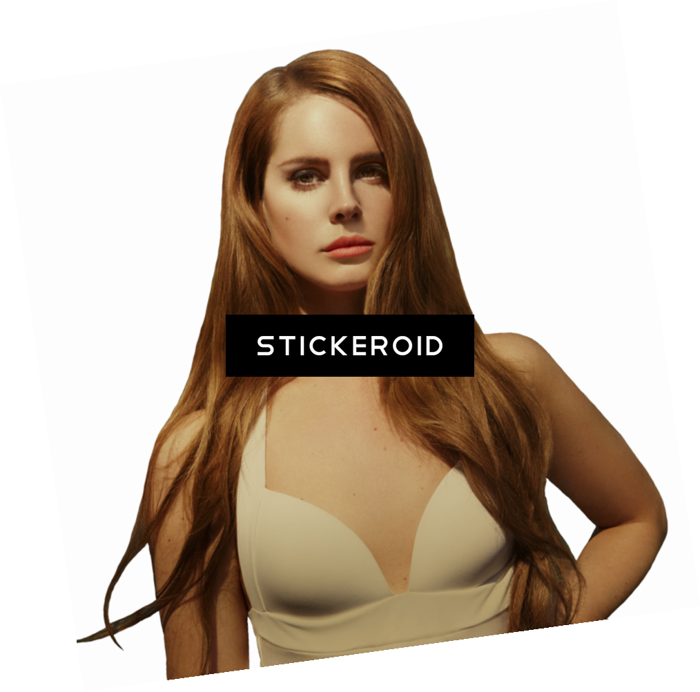 Lana Del Rey Celebrity - Lana Del Rey Music Star Art 24x18 Poster Decor (1014x1003), Png Download