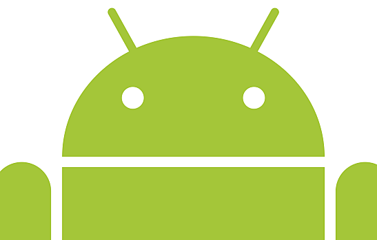 There's Something About The Release Of A New Mobile - Android Logo (547x349), Png Download