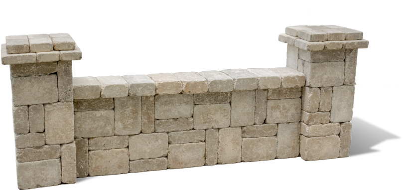 Stone Seat Wall Png (900x450), Png Download