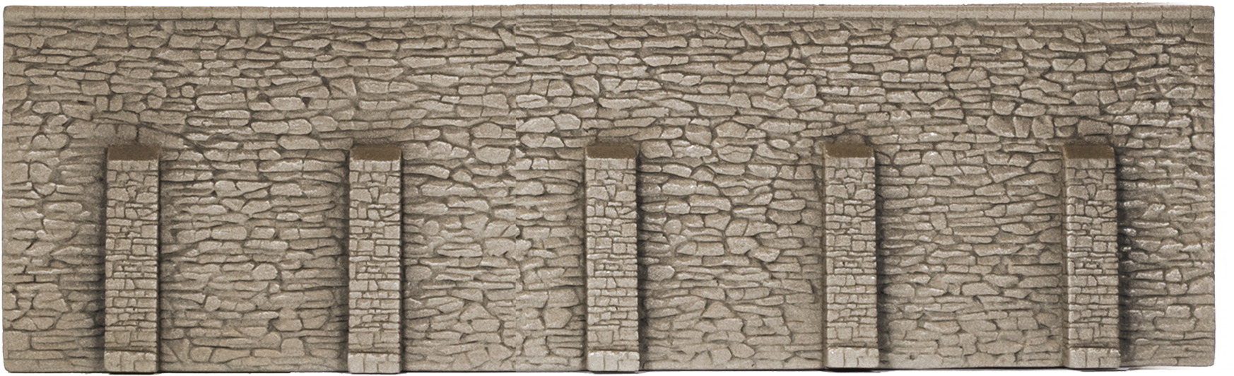 Retaining Wall - Noch 58067 - Natural Stone Walls - Long Retaining Wall (2100x570), Png Download