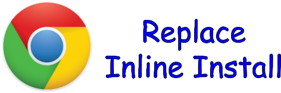 Replace Your Chrome Extension's Inline Install - Content Domain Reading Ks2 (595x359), Png Download