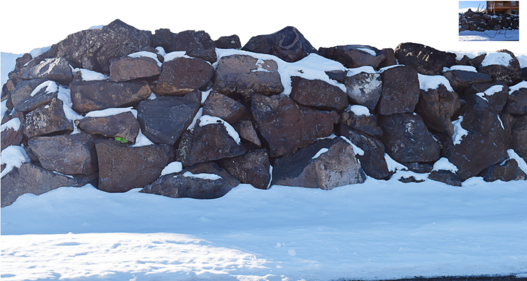 Bank Sebastian Vaughn, Resolution - Snow (1024x555), Png Download