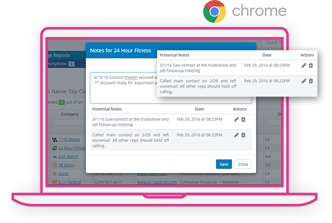 Instantly See Full Company Profiles And Org Charts - Information (664x446), Png Download