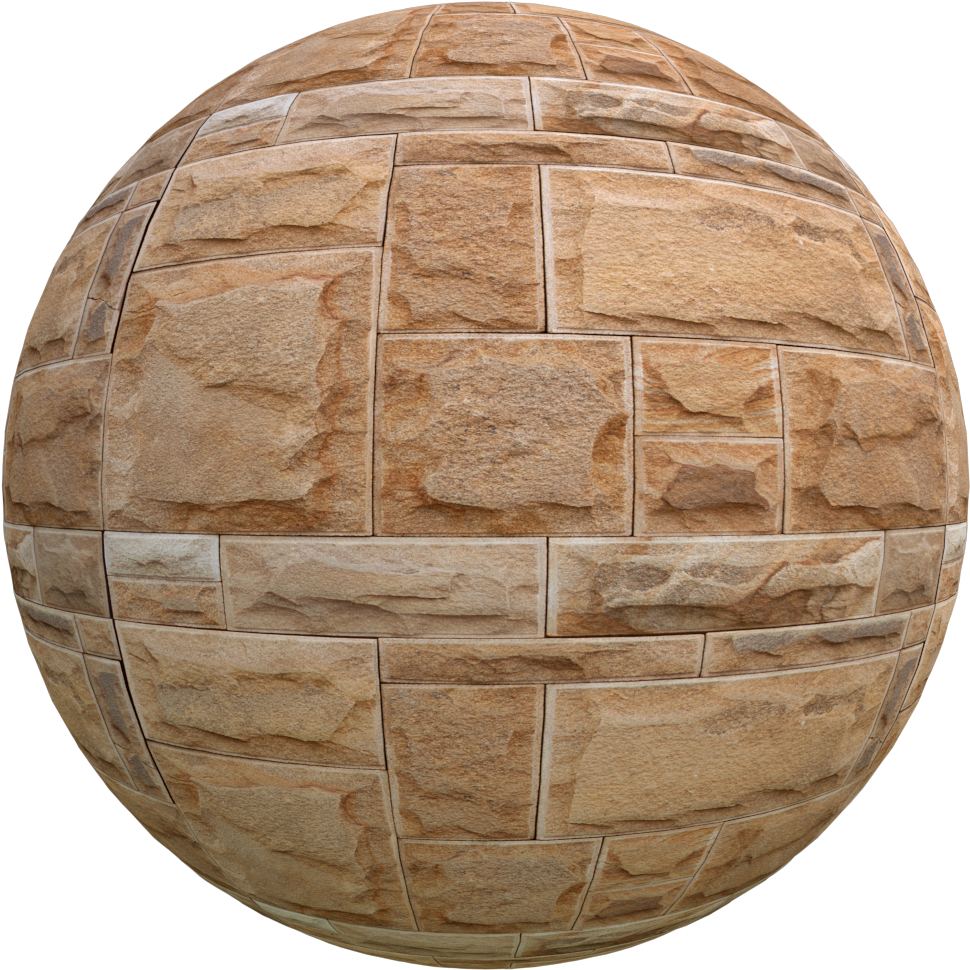 Basalt Stone Wall - Wood (1024x1024), Png Download