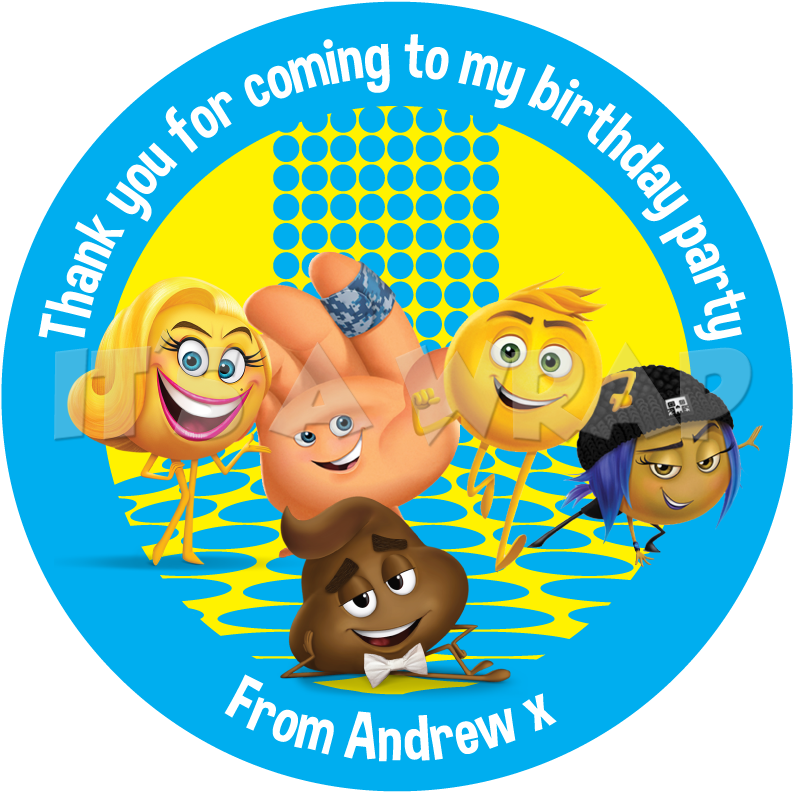 Emoji Sweet Cone Stickers - Mepal Campus Lunchbox Midi - Emoji (870x870), Png Download