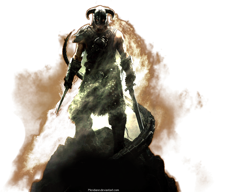 Skyrim Png By Meridiann - Elder Scrolls V Skyrim (976x819), Png Download