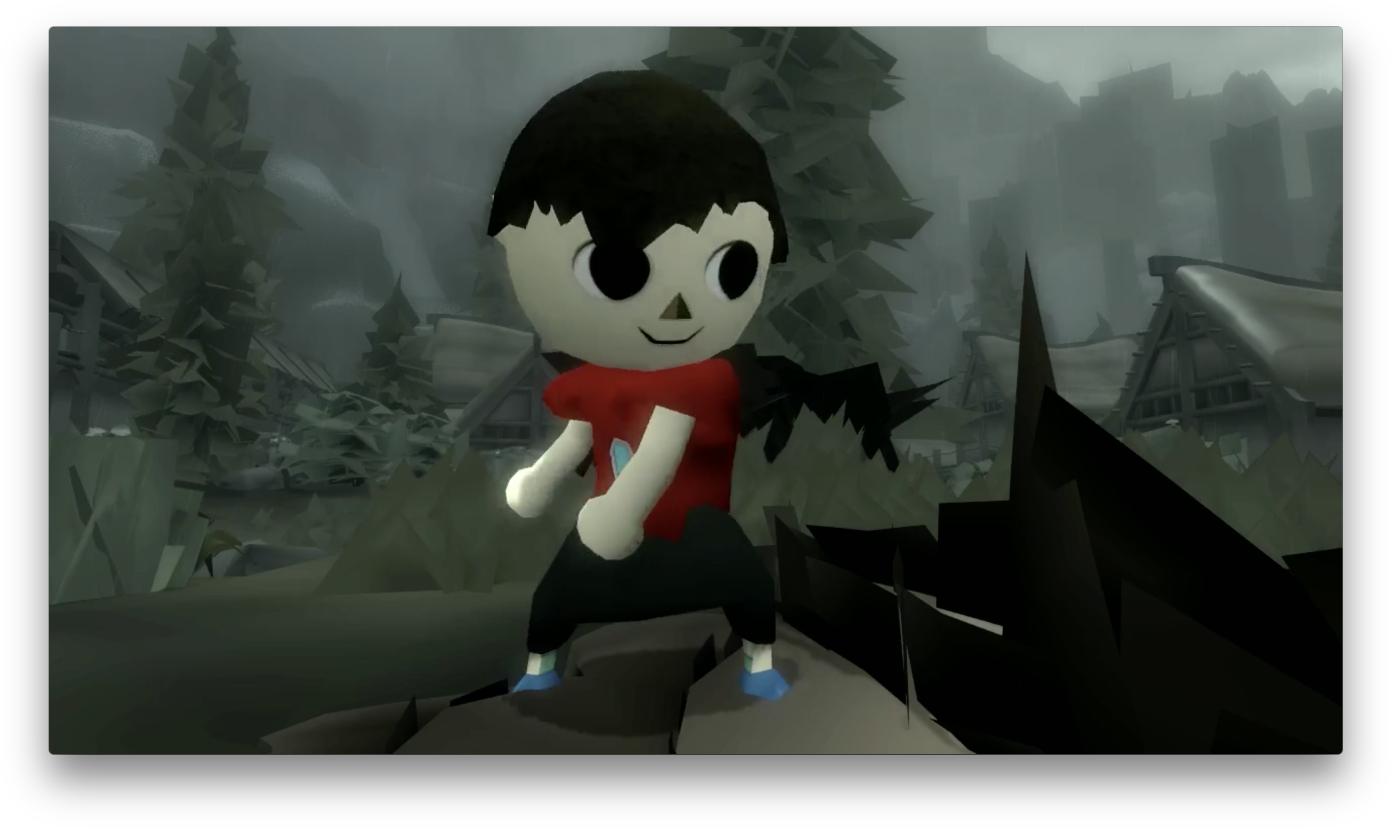 Touch The Skyrim - Cartoon (2784x1664), Png Download