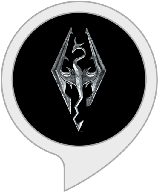 Very Special Edition - Skyrim Emblem Dragon 45" X 60" Fleece Throw Blanket (640x640), Png Download