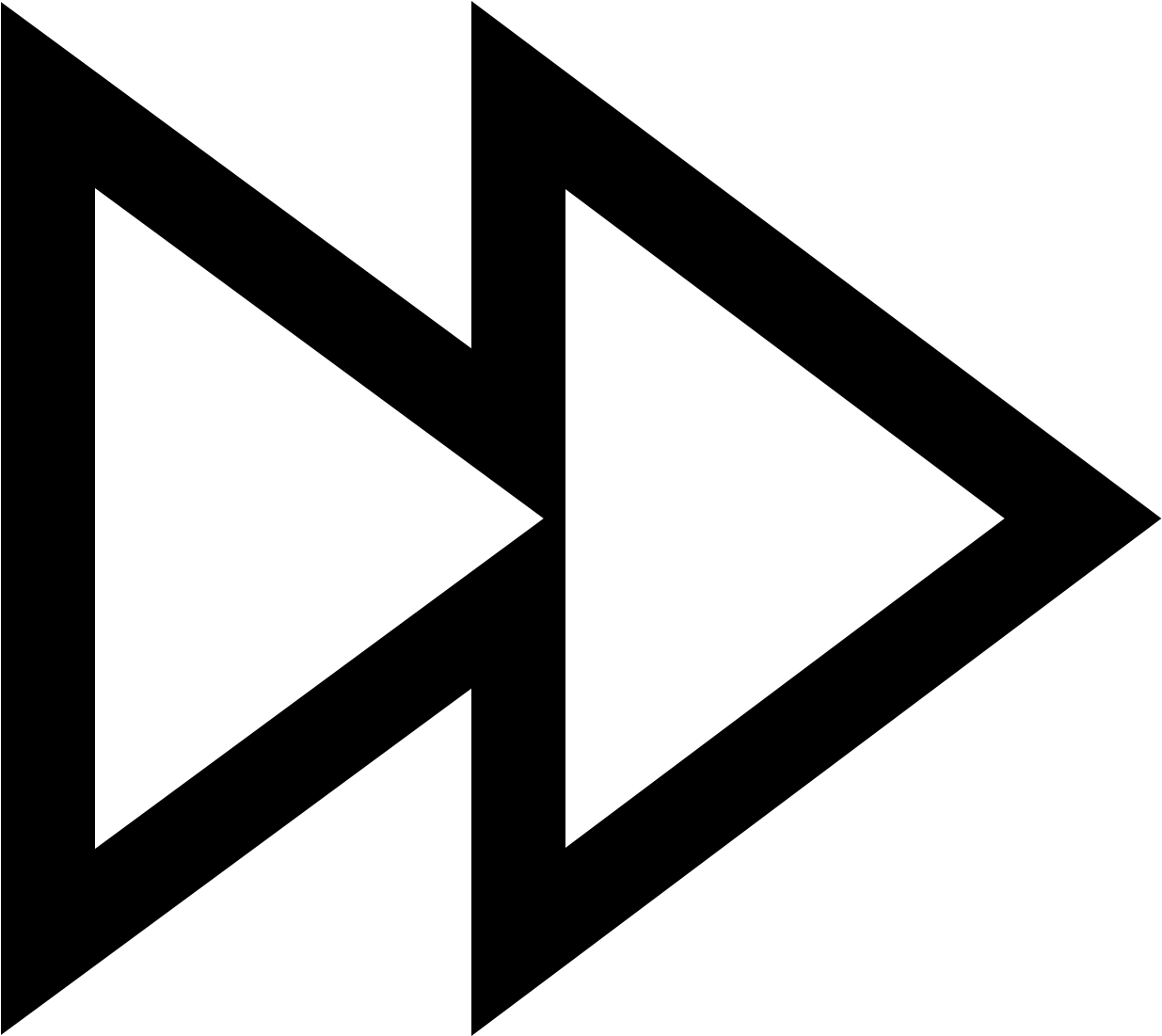 Fast Forward1600 - Fast Forward Icon Png (1600x1600), Png Download