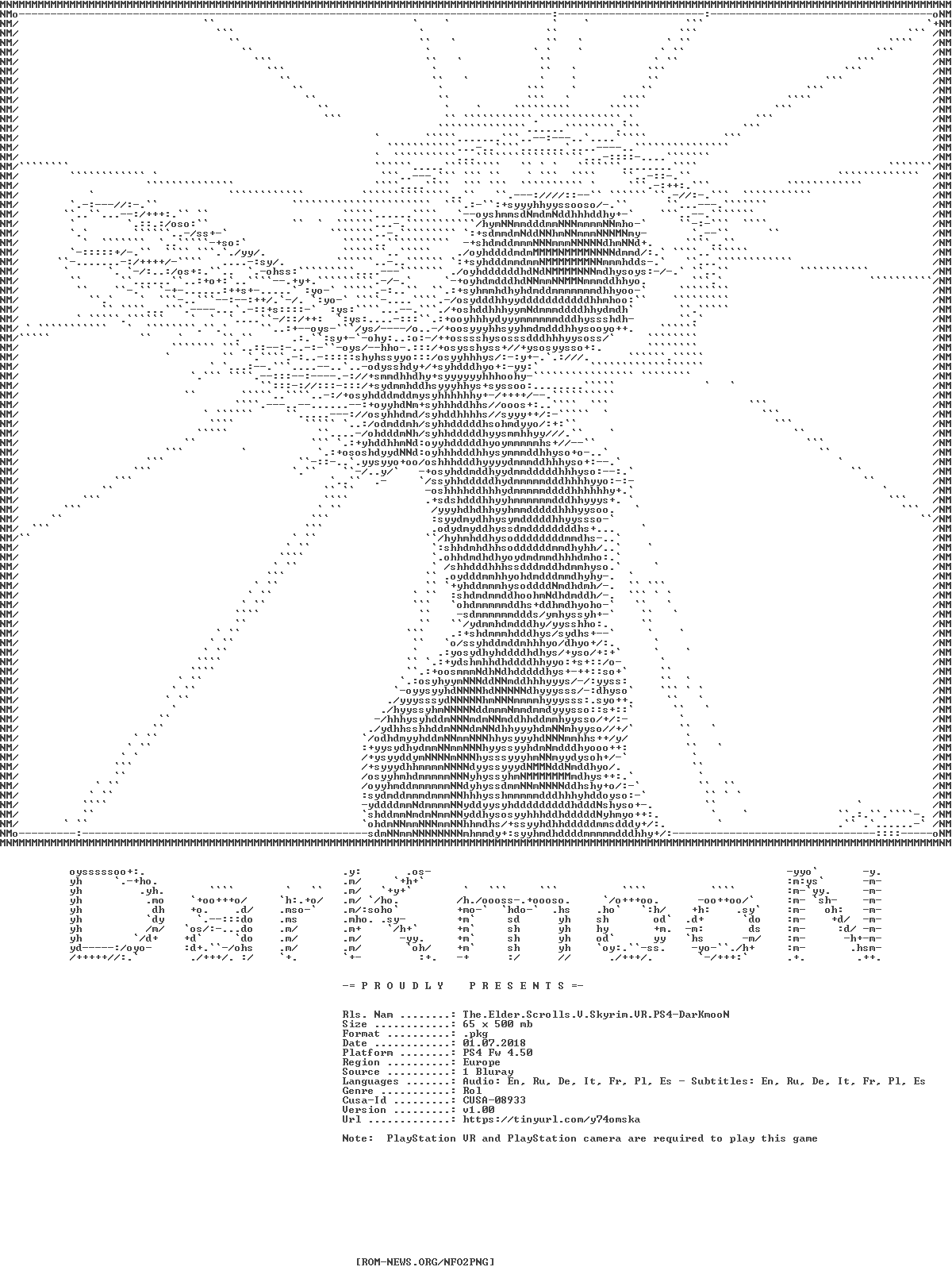 V - Skyrim - Vr - Ps4-darkmoon - - Illustration (1200x1596), Png Download