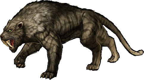 Sabertooth - Ark Wiki - Ark Forum - Deutsches Ark Survival - Sabertooth Ark (484x271), Png Download