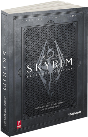 Elder Scrolls V Skyrim Legendary Standard Edition Prima - Elder Scrolls V: Skyrim Legendary Edition - Pc By Bethesda (288x480), Png Download