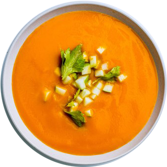 Soup - Elite Selection Pack Of 25 Soup Bowls Disposable Plastic (350x344), Png Download