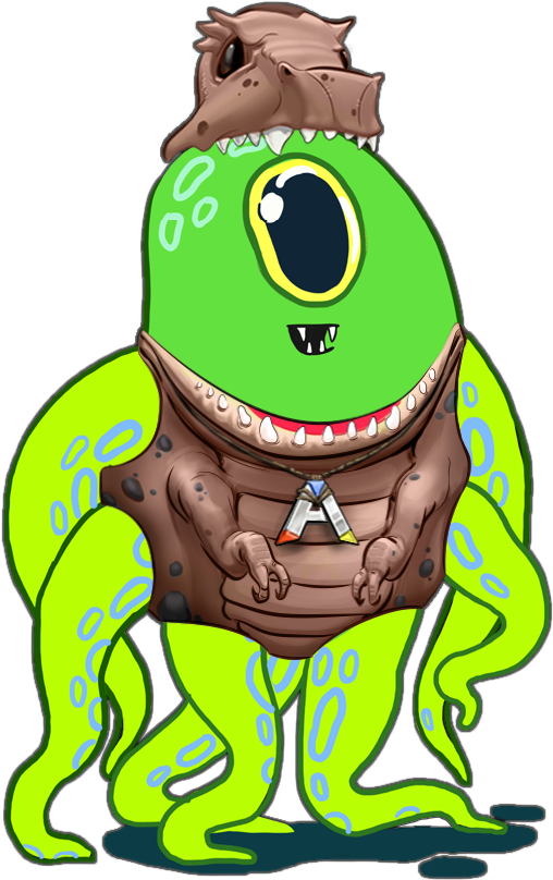 An Ark-themed Outfit For Your Salien When Participating - Saliens Item (798x870), Png Download