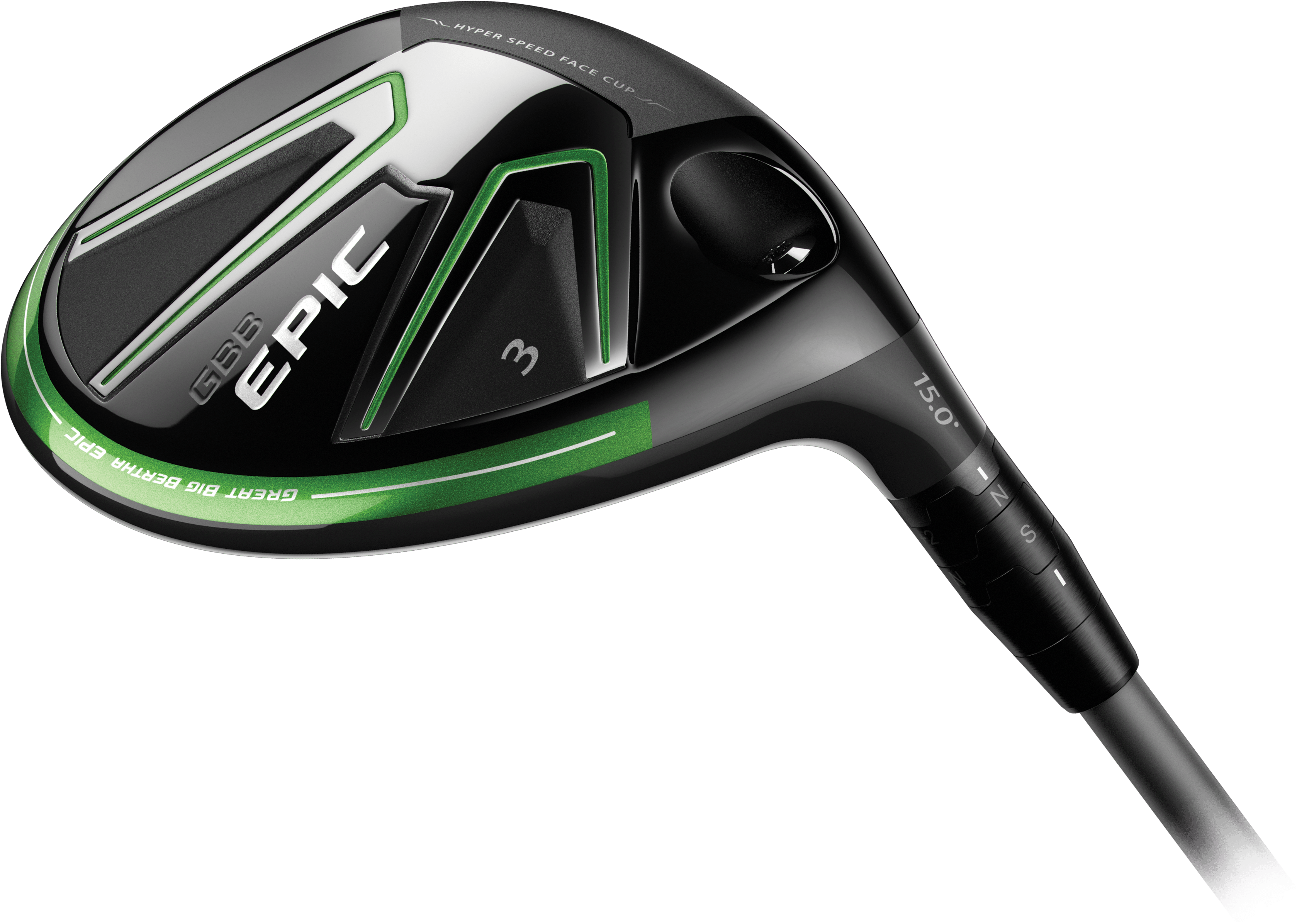 Play Video - Callaway Gbb Epic Fairway Wood (3761x2449), Png Download