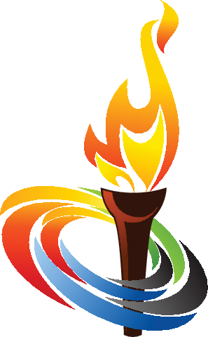 This Book Was Inspired In Order To Assist Pastors And - Olympic Torch Logo Png (297x480), Png Download