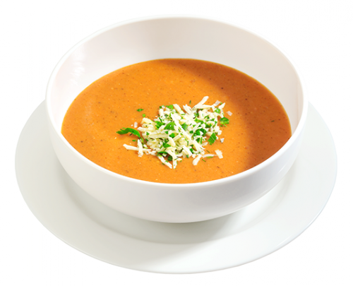 Tomatu-kremzupa - Tomato Cream Soup Png (500x405), Png Download