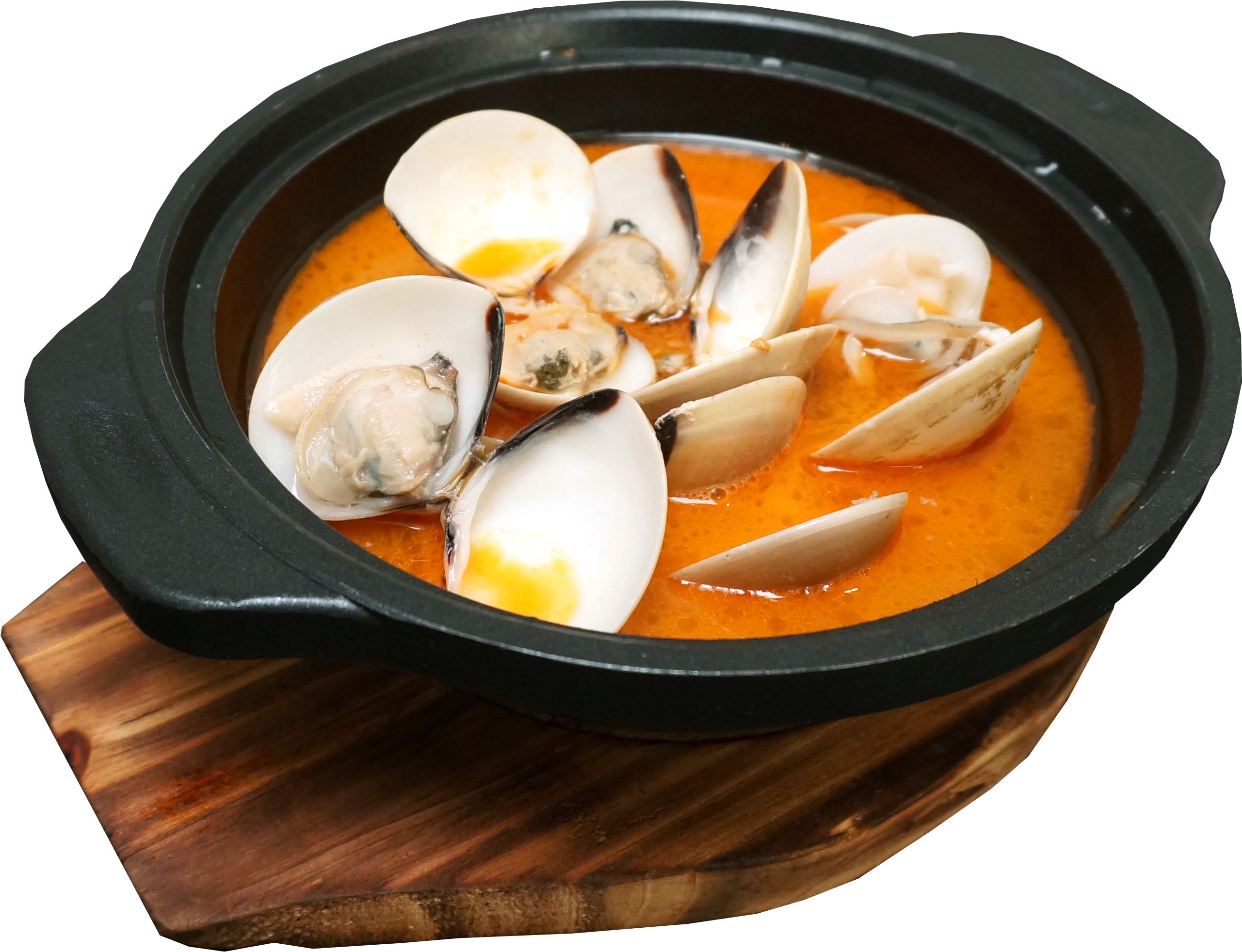 Clam Soup (4912x3264), Png Download