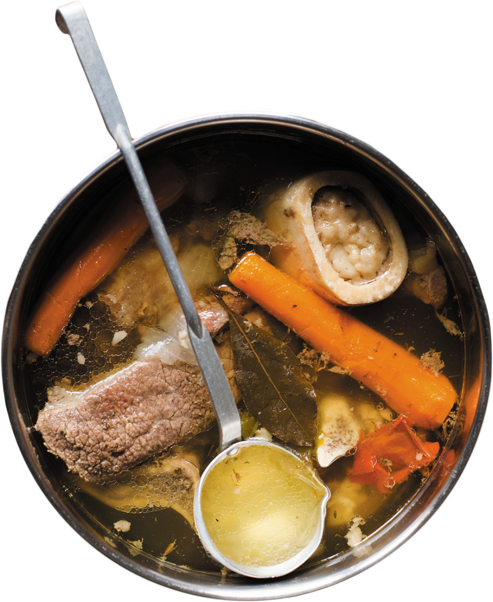 What's The Scoop On Bone Soup - Health (984x1200), Png Download