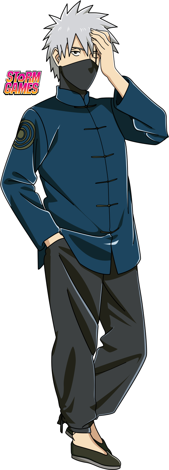 Hatake Kakashi Download Hatake Kakashi Image - Naruto Exhibition In Shanghai (659x1646), Png Download