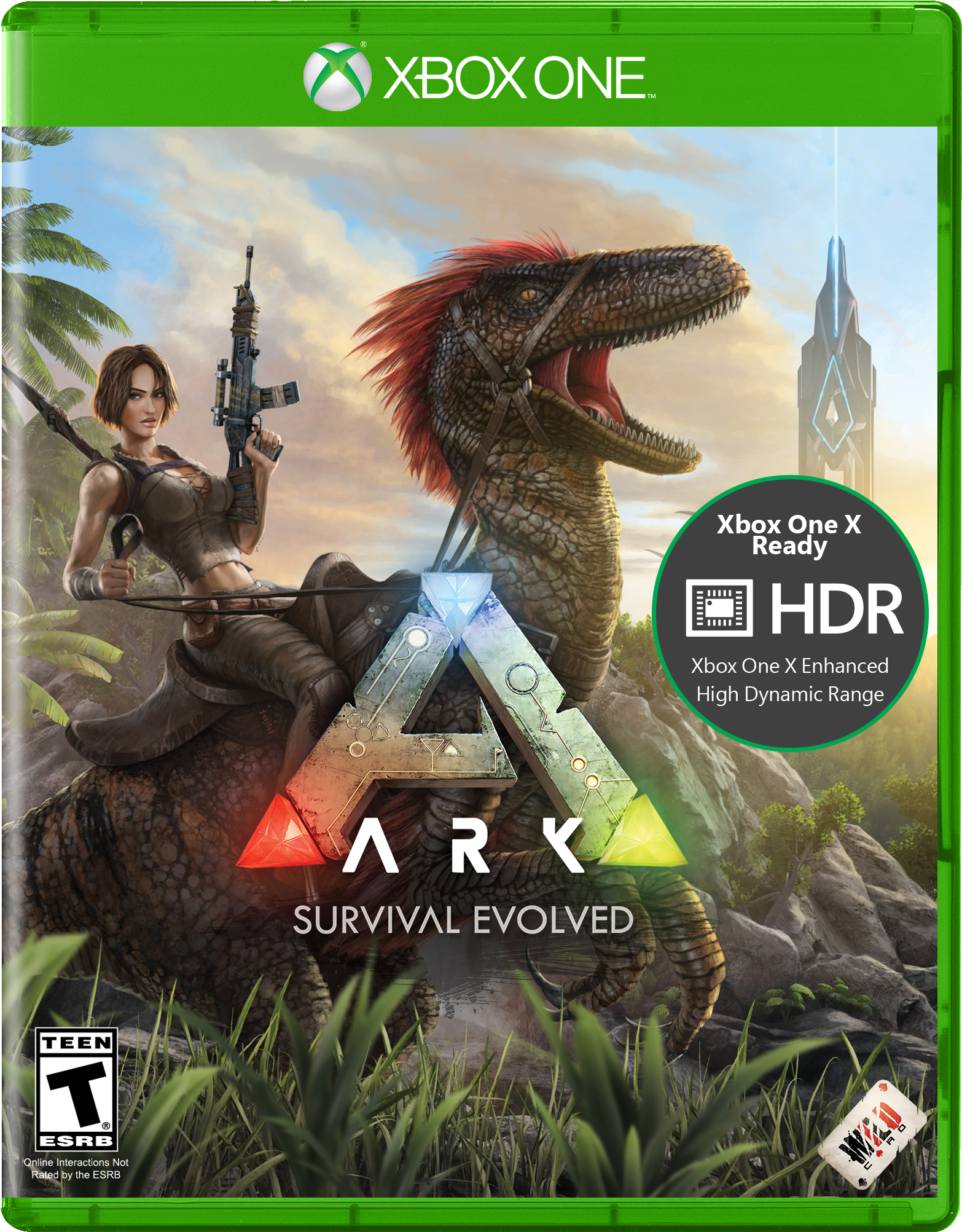 Ark Retail Xbox One - Ark Xbox One (1800x2187), Png Download