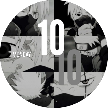 Kakashi Preview (360x360), Png Download