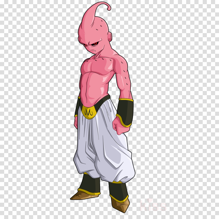 Download Xxxtentation Boo Clipart Majin Buu Goku Gohan - Majin Buu Kaio Shin (900x900), Png Download