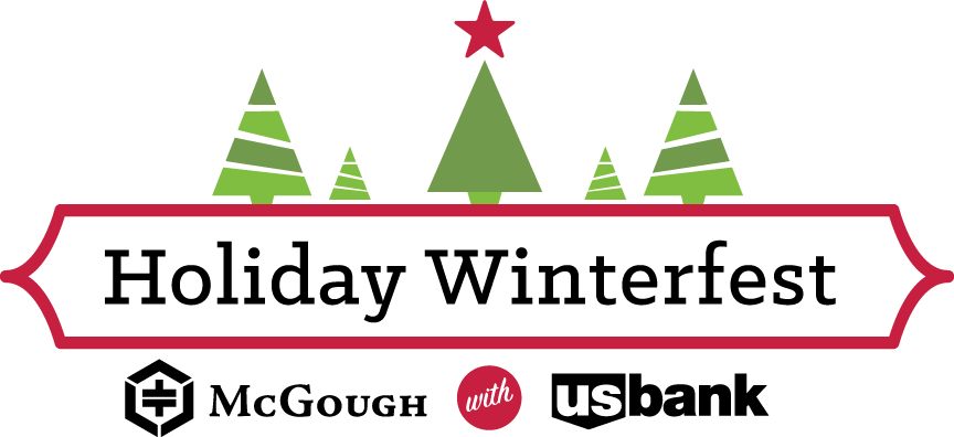 Cropped Holiday Winterfest Logo - Us Bank (864x396), Png Download