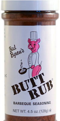 Bad Byron's Butt - Bad Byron's Butt Rub 4.5 Oz (318x400), Png Download