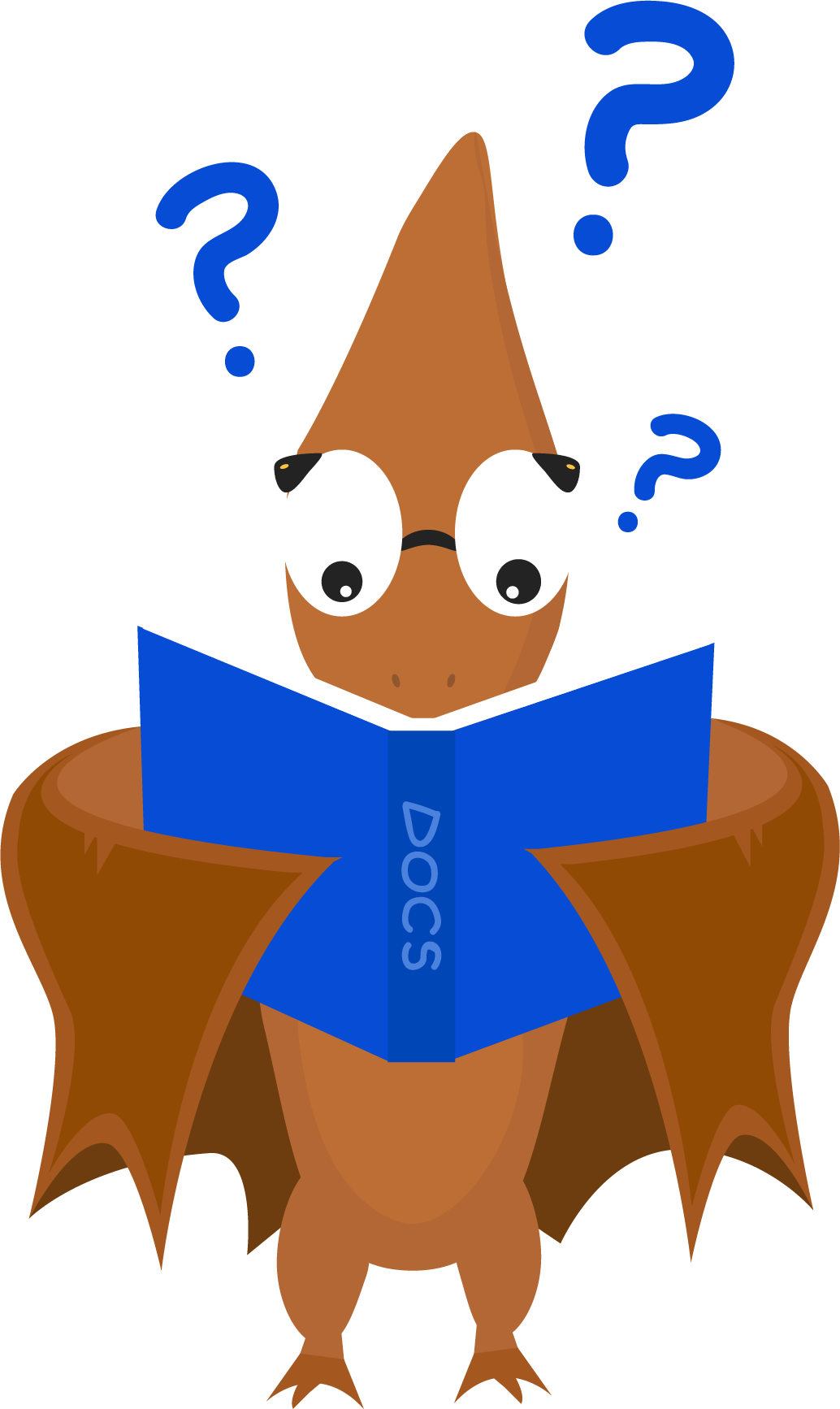 Pterodactyl (1034x1734), Png Download